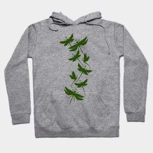 Darting dragonflies Hoodie